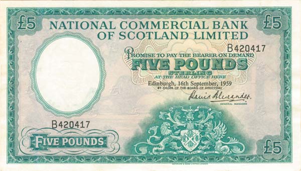 Scotland - P-266 - Foreign Paper Money